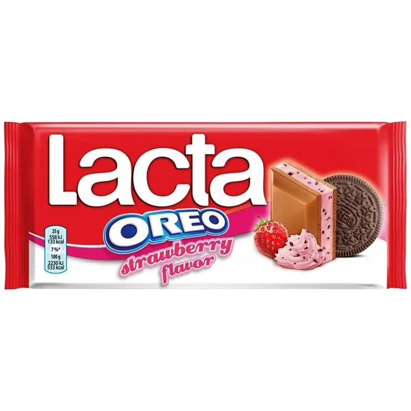 Oreo σοκολάτα sandwich 92γρ. ή φράουλα 105γρ.