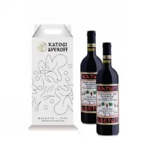 Οίνος Ερυθρός Κατώγι Αβέρωφ 2x750 ml