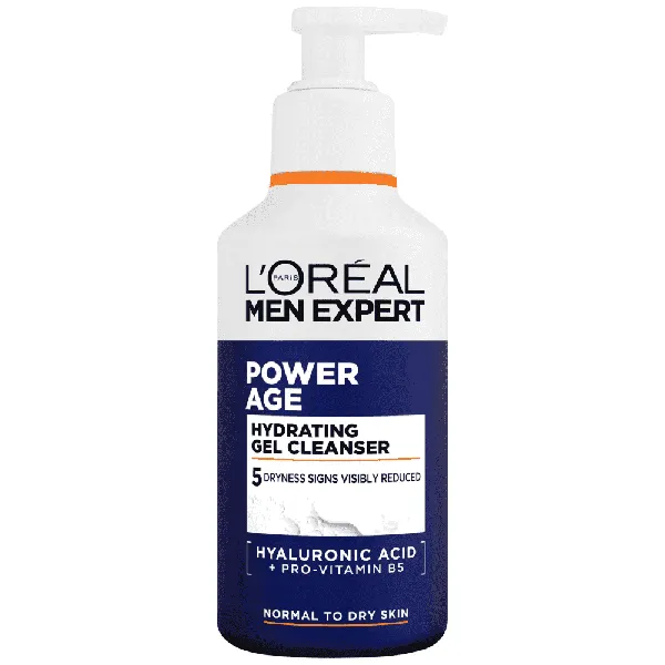 L'oreal Men Expert Gel Καθαρισμός Προσώπου