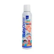 INTERMED Babyderm Αντηλιακό Σπρέι Διάφανο με Βιταμίνη C για Παιδιά Spf50+ 200ml