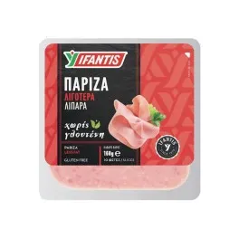 ΠΑΡΙΖΑ ΛΙΓΟΤΕΡΑ ΛΙΠΑΡΑ Χωρίς Γλουτένη