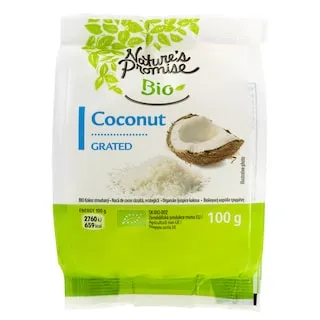 NATURES PROMISE BIO Καρύδα Τριμμένη Bio 100g