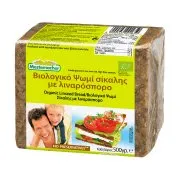 MESTEMACHER Ψωμί Σίκαλης με Λιναρόσπορο Βιολογικό 500g