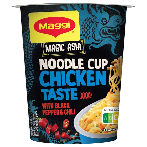 Όλα τα noodles cup MAGGI Asia 63gr