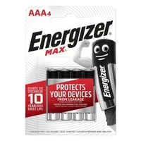 ENERGIZER® Μπαταρίες MAX – AAA/LR03 FSB4