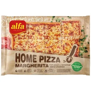 ALFA Home Pizza Μαργαρίτα 770g