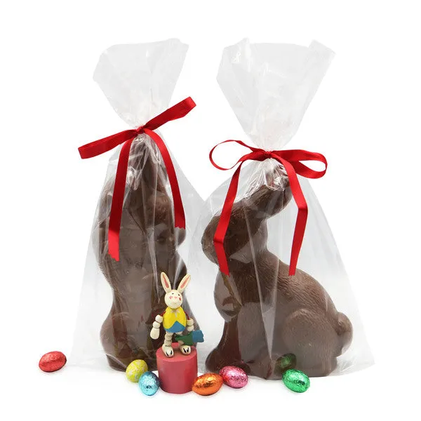 πασχαλινά ζωάκια σοκολάτα dark 200γρ. ή πασχαλινά σοκολατάκια 150γρ.