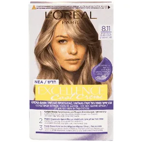 L'OREAL Excellence Βαφή Μαλλιών Ξανθό Ψυχρό