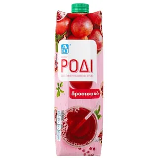 ΑΒ Χυμός Νέκταρ Ρόδι 1lt
