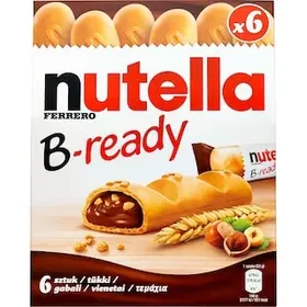 NUTELLA Μπάρες Μπισκότου Γεμιστές 132gr