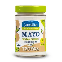 Condito The Green Line Μαγιονέζα Vegan Με Τρούφα Χωρίς Γλουτένη 280γρ.