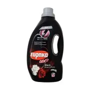 ΕΥΡΗΚΑ Care Απορρυπαντικό Πλυντηρίου Ρούχων Υγρό για Μαύρα & Σκούρα Musk & Rose 38 πλύσεις