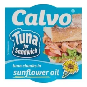 CALVO ΤΟΝΟΣ ΓΙΑ ΣΑΝΤΟΥΙΤΣ ΣΕ ΗΛΙΕΛΑΙΟ 142GR