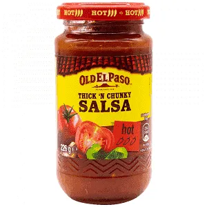 Thick and Chunky Hot Salsa Old El Paso 226 g