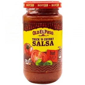 Old El Paso Salsa Chunky Hot 226gr