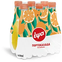 Έψα Πορτοκαλάδα 330ml 6τεμ