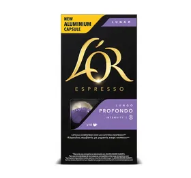 κάψουλες lungo profondo utz 10τεμ.