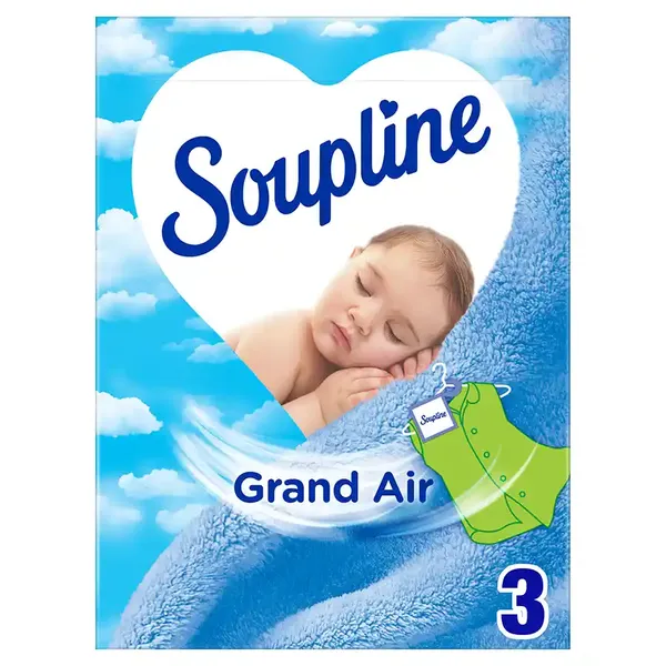 Soupline Αρωματικά Φακελάκια Mistral 3τεμ.