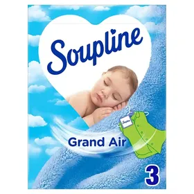 Soupline Αρωματικά Φακελάκια Mistral 3τεμ.