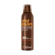 PIZ BUIN Tan & Protect Tan Intensifying Αντηλιακό Σπρέι Ενίσχυσης του Μαυρίσματος Spf30 150ml