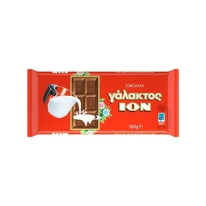 Σοκολάτα Γάλακτος Φουντούκι ή Λευκή με σταφίδες 85γρ.