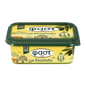 Μινέρβα Φαστ Soft Μαργαρίνη Με Ελαιόλαδο 220γρ.