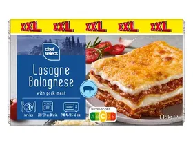 Γεύμα λαζάνια XXL