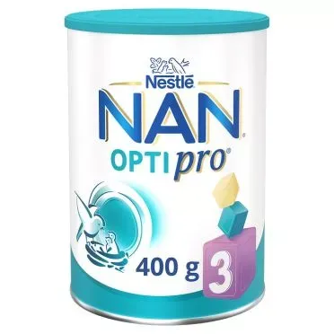 Nestlé NAN OPTIPRO 3 400gr 5 HMO Complex ρόφημα γάλακτος σε σκόνη από τον πρώτο χρόνο