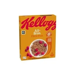 Kellogg’s Δημητριακά All Bran Fibre Plus 375gr