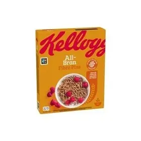 KELLOGG'S All Bran Δημητριακά Fibre Plus 375g