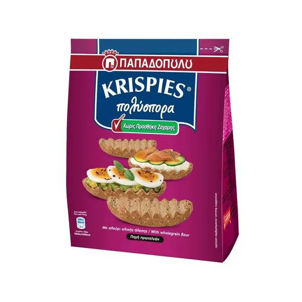 TSIKNAKIS Παξιμάδι Κριθαροκουλούρα 700 GR
