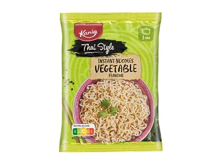 Kania Noodles Κοτόπουλο, Μοσχάρι, Γαρίδες, Λαχανικά