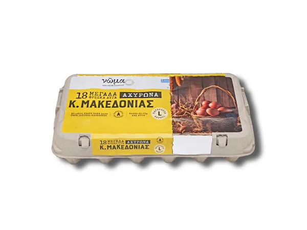 Αυγά αχυρώνα L