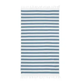 Πετσέτα θαλάσσης peshtemal STRIATA με κρόσσια 80x160cm