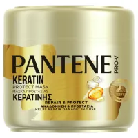 Μάσκα Προστασίας Κερατίνης Pantene Pro-V Αναδόμηση Και Προστασία, Για Αδύναμα και Ταλαιπωρημένα Μαλλιά, 500ml