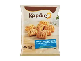 Σουσαμινοπιτάκια με φέτα και ρίγανη