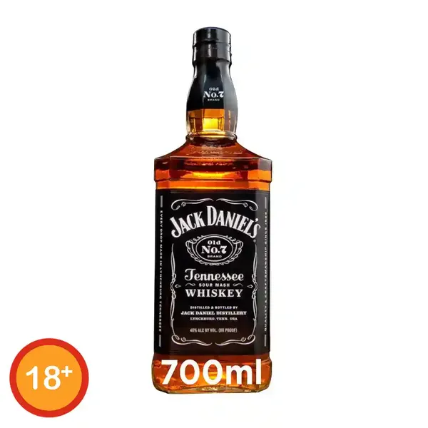 Jack Daniel's Bourbon Ουίσκι 700ml.