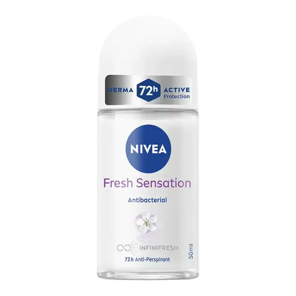 Nivea Fresh Sensation Αποσμητικό Roll-On 50ml.