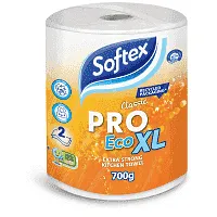 SOFTEX® PRO+ χαρτί κουζίνας, 3 φυλλα