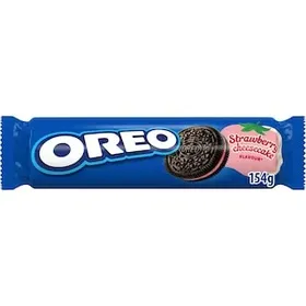 OREO Μπισκότα Γεμιστά Cheesecake Φράουλα 154g