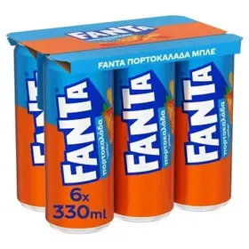 FANTA ORANGE (NC) 6 x 330ml