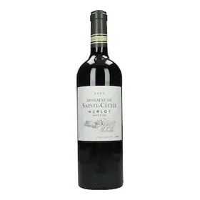 DOMAINE SAINTE CECILE Οίνος Ερυθρός Merlot 750ml