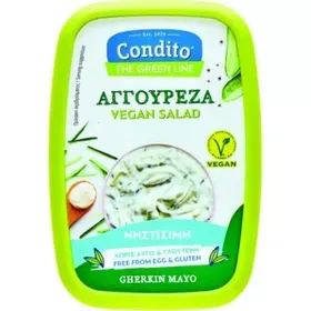 VEGAN ΑΓΓΟΥΡEZA CONDITO THE GREEN LINE 250g