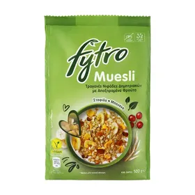 Μούσλι με Σταφίδα & Μπανάνα Vegan Χωρίς προσθήκη ζάχαρης
