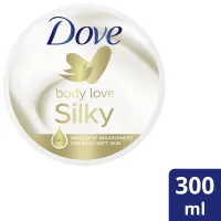 Dove Silky Petal Κρέμα Σώματος 300ml.
