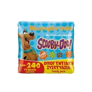Μωρομάντηλα Family pack 3x80τεμ.