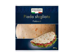 Πίτα Piada sfogliata