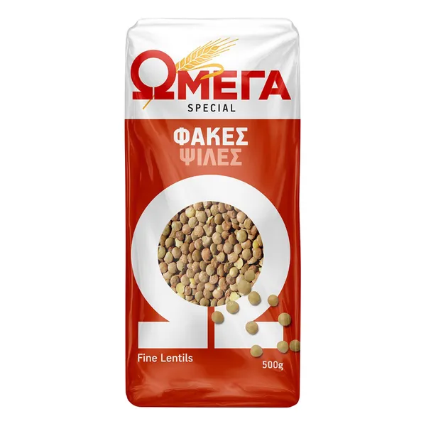 Φακές ΩΜΕΓΑ special 500gr