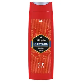 OLD SPICE Shower & Shampoo Captain 400ml