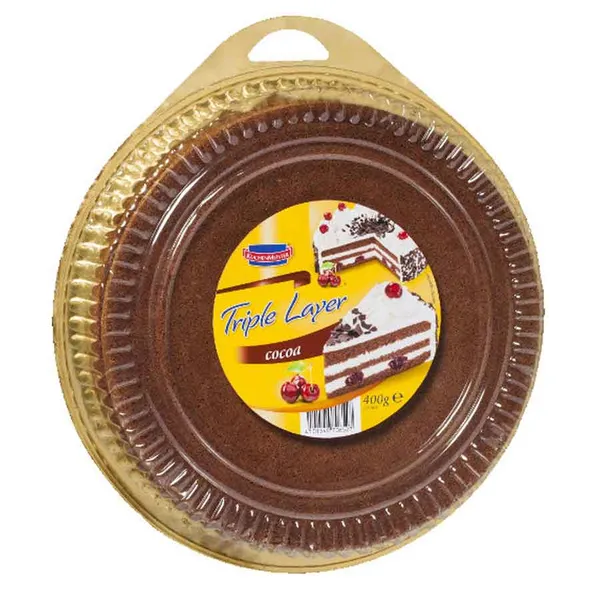 Βάση τούρτας KUCHENMEISTER σοκολάτα 400γρ.